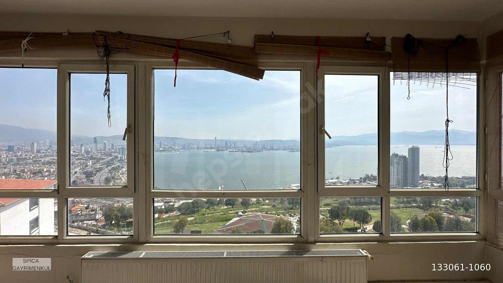 Bayraklı 75 Yıl Görkent Sitesi Kiralık 3+1 Full Deniz Manzaralı