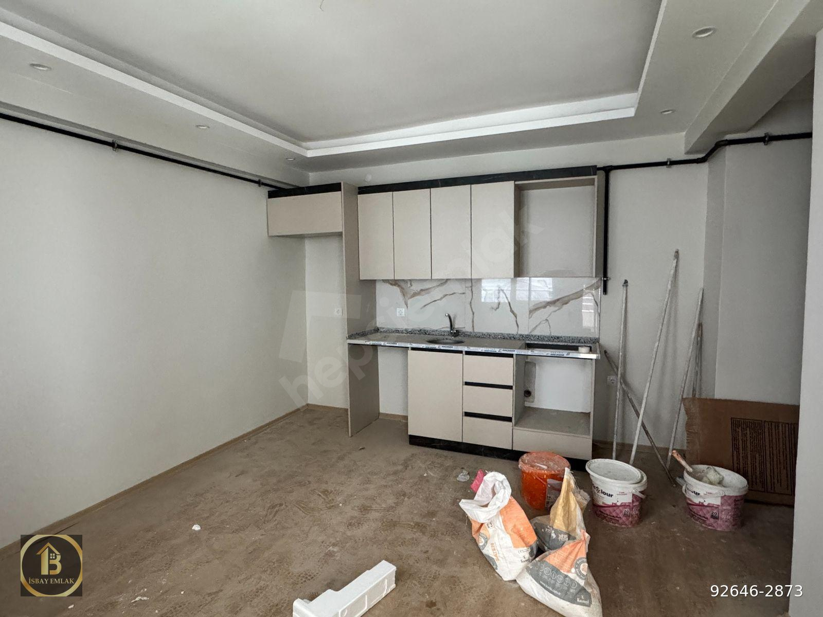 ARAŞTIRMA HASTANESİ ARKASI SATILIK 1+1 DAİRE İSBAY EMLAK'TA