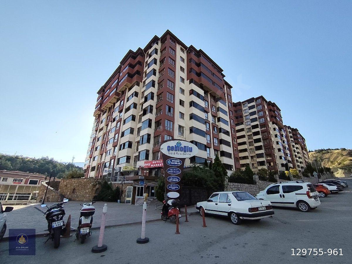 ÇEBİOĞLU GOLD RESİDENCE'TA FULL EŞYALI 1+1 GENİŞ BALKONLU DAİRE...