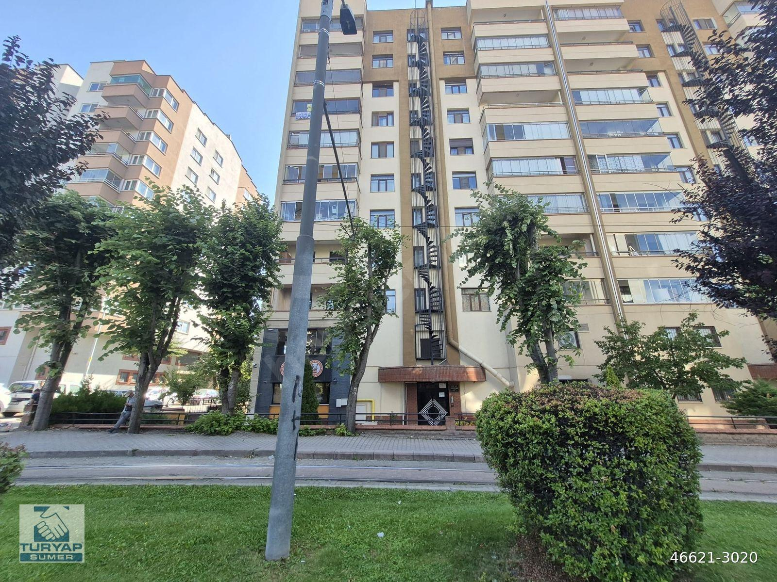 TURYAP SÜMER'DEN BÜYÜKDER M. OSMANGAZİ ÜNİ KARŞISI 4+1 DAİRE