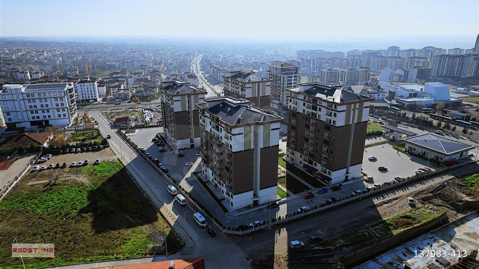 REDSTONE'DAN ULUS RESİDENCE'DE BAHÇE KATI TERASLI KİLERLİ DAİRE