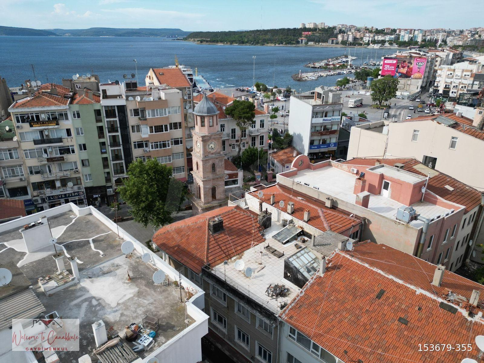 Çanakkale Kemalpaşa Saat Kulesi Karşısı Satılık 2+1 Daire