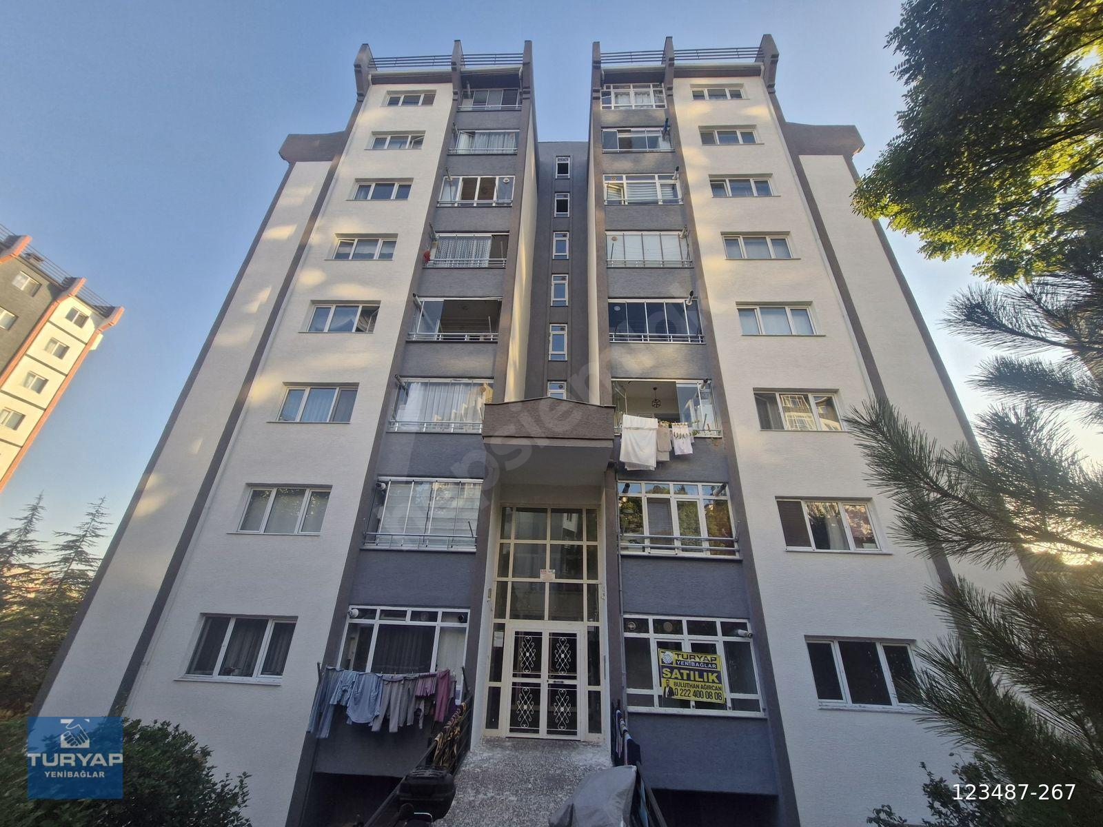 TURYAP YENİBAĞLAR'DAN TOKİDE BAKIMLI KİRALIK 2+1 DAİRE