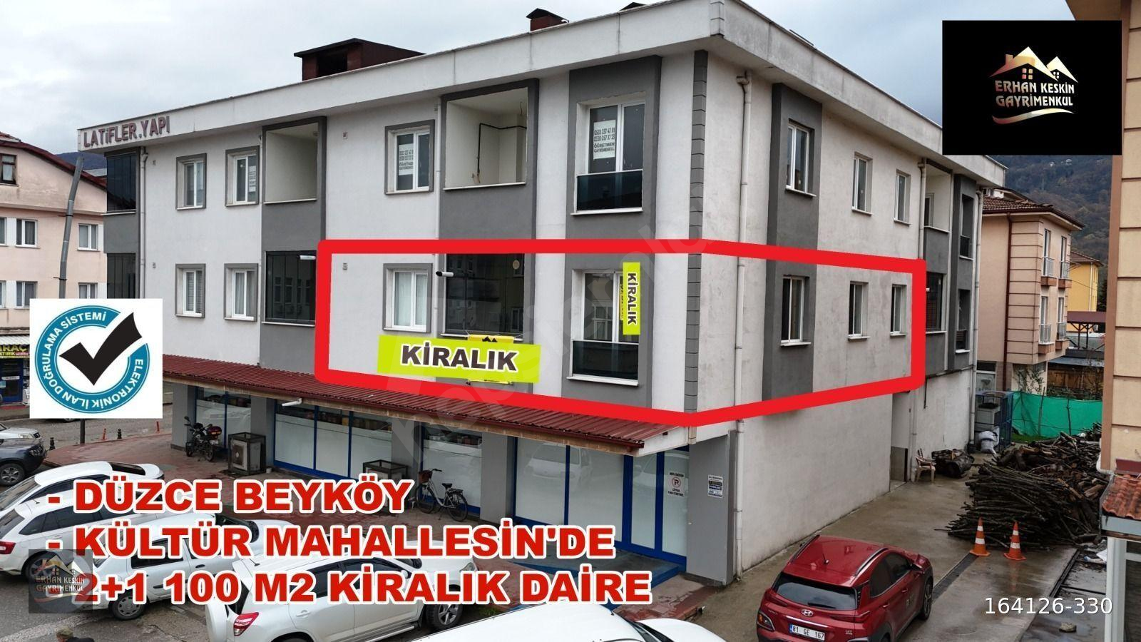 ERHAN KESKİN'DEN 2+1 100M2 MERKEZDE KİRALIK DAİRE