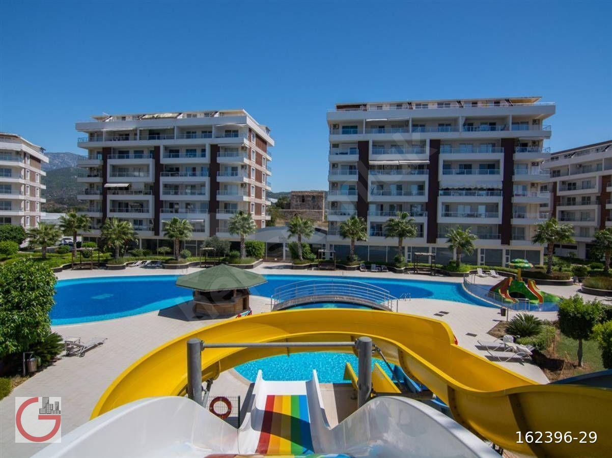 ALANYA DEMİRTAŞ SATILIK 2+1 DAİRE/FULL YERDEN ISITMA/LÜKS SİTE İÇERİSİNDE