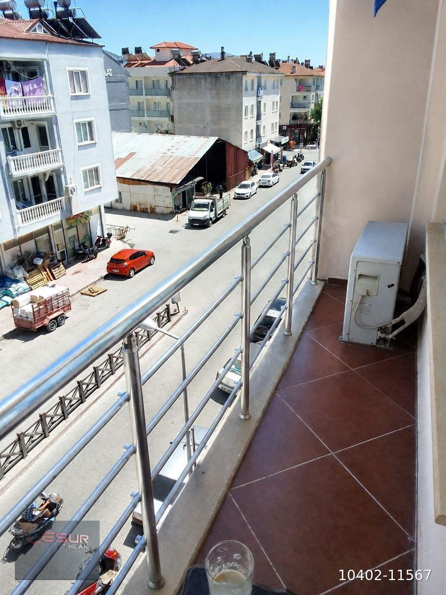 Dalaman Merkez'de Yürüme Mesafesinde 1+1 Satılık Daire/Ofis