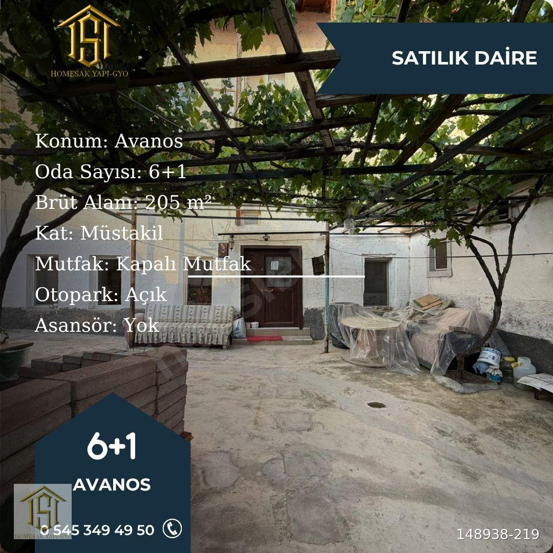 AVANOS'TA SATILIK OTELE UYGUN KONAK - HOMESAK best choice.