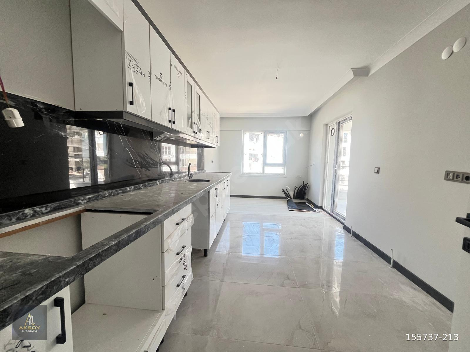 AKSOY GAYRIMENKULDEN BAŞPINAR MAHALLESİNDE 3+1 GENİŞ FERAH DAİRE