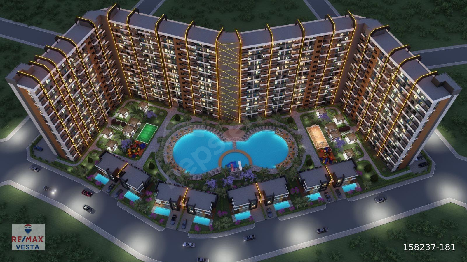 MERSİN ERDEMLİ DE SELENYUM PARK SİTESİNDE SATILIK SIFIR DAİRE