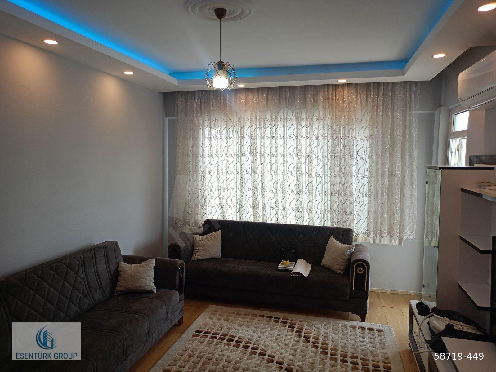 Gülveren Mah. 3. Kat Kiralık 1+1 | Balkonlu, Yeni Eşyalı Daire