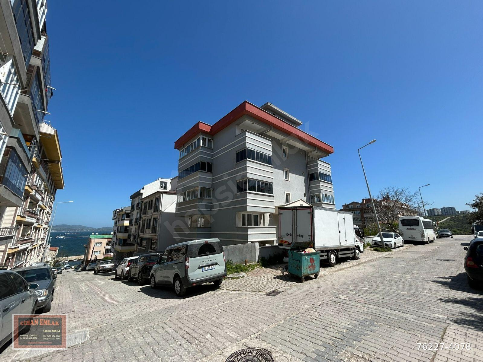 CİHAN EMLAKTAN SATILIK HACI YUSUFTA DENİZ GÖREN GENİŞ 1+1 DAİRE