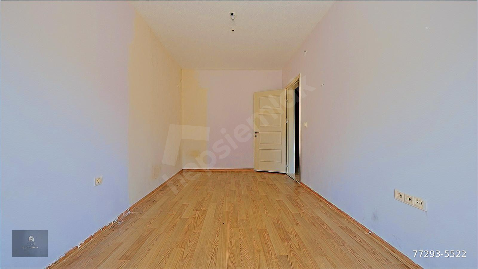 Yapracık 9.Bölge Güney Cephe-Cam Balkonlu-Yeni Boyalı-3+1 Kiralık Daire