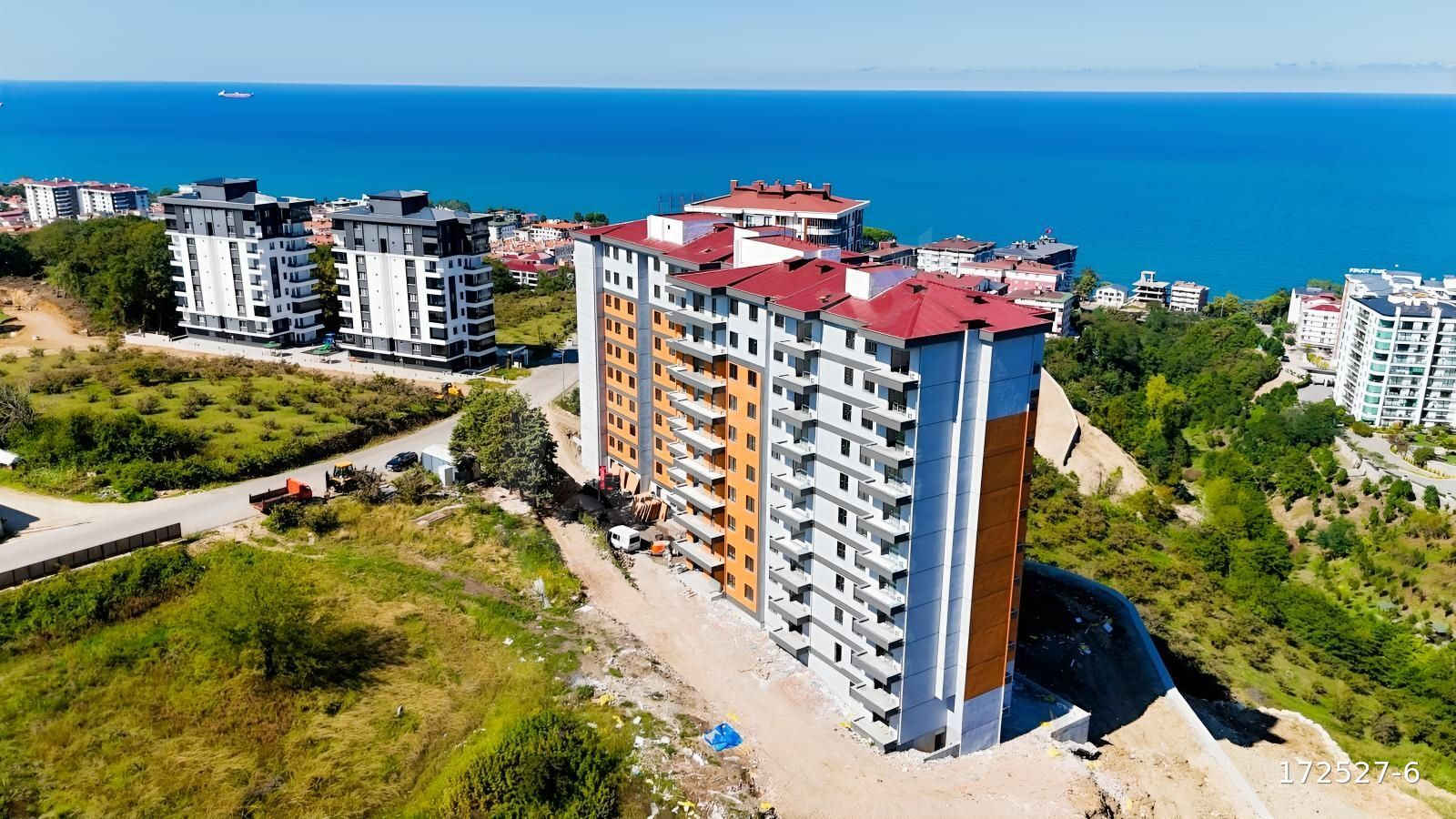 SARYAP İnş. GOLD LIFE GÖLEVİ DENİZ-DOĞA MANZARALI 1+1 DAİRELER