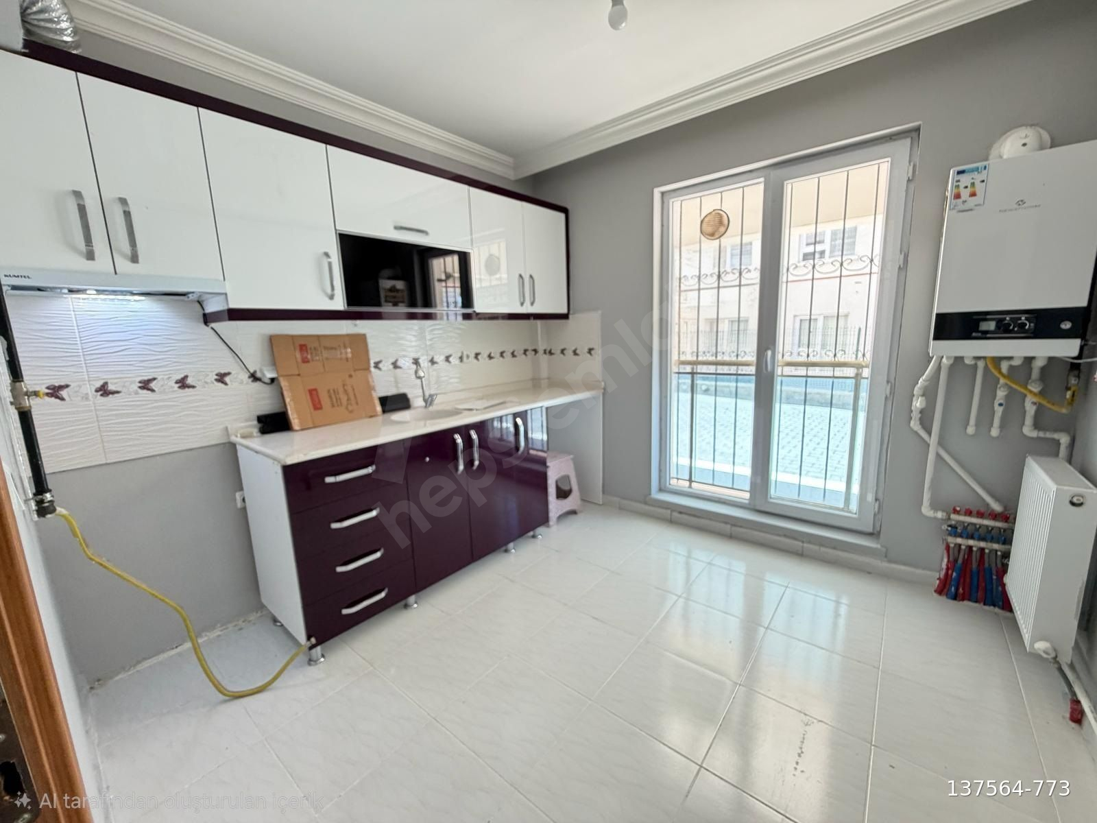 !!TAMKOÇ"DAN SATILIK CADDE YAKINI FULL YAPILI KELEPİR 2+1 DAİRE