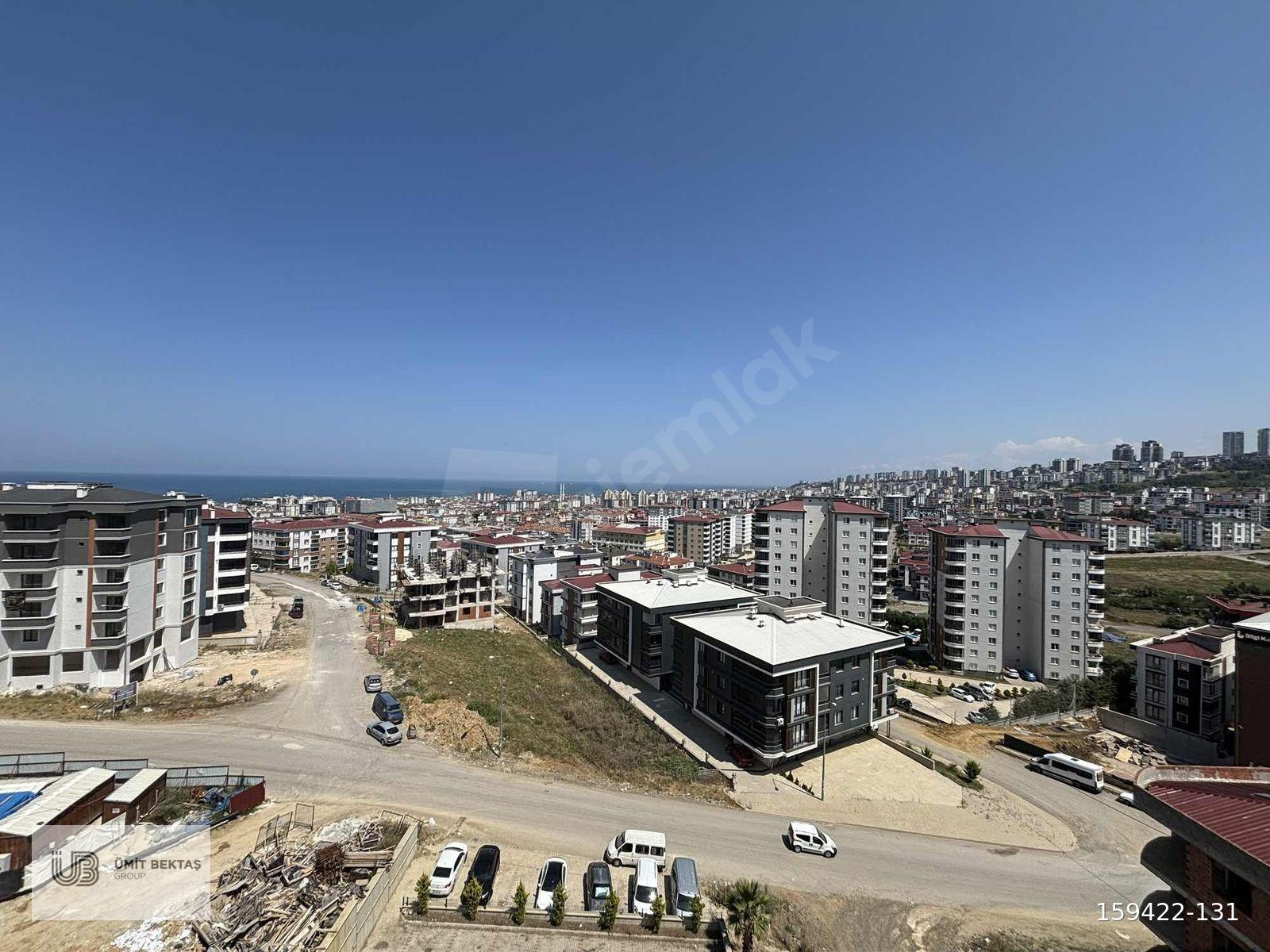 ÜB GROUP'TAN ATAKUMDA DENİZ MANZARALI LÜX 1+1 KOLEJ BÖLGESİ
