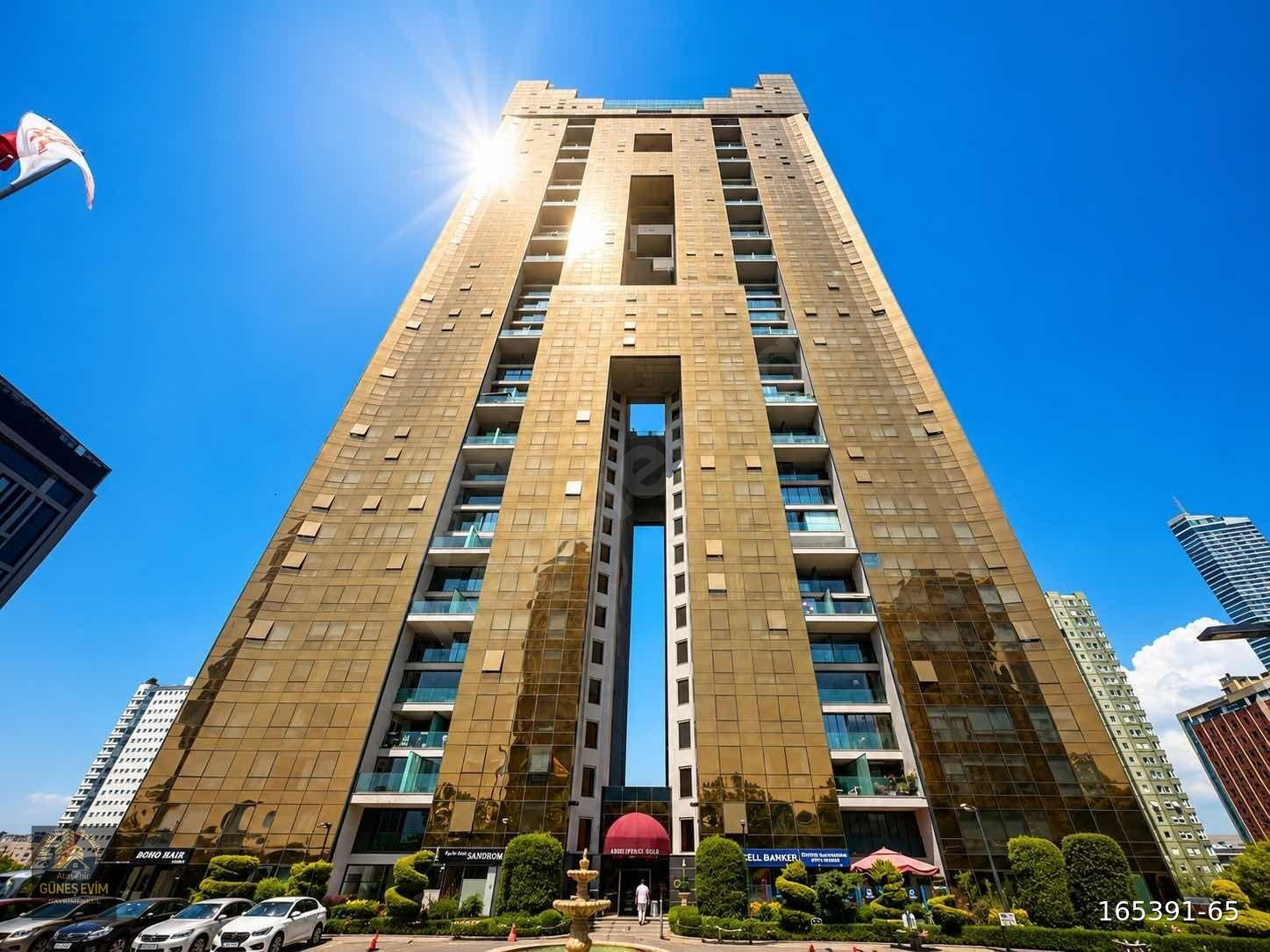 ATAŞEHİR ANDROMEDA GOLD 2+1 KİRALIK DAİRE