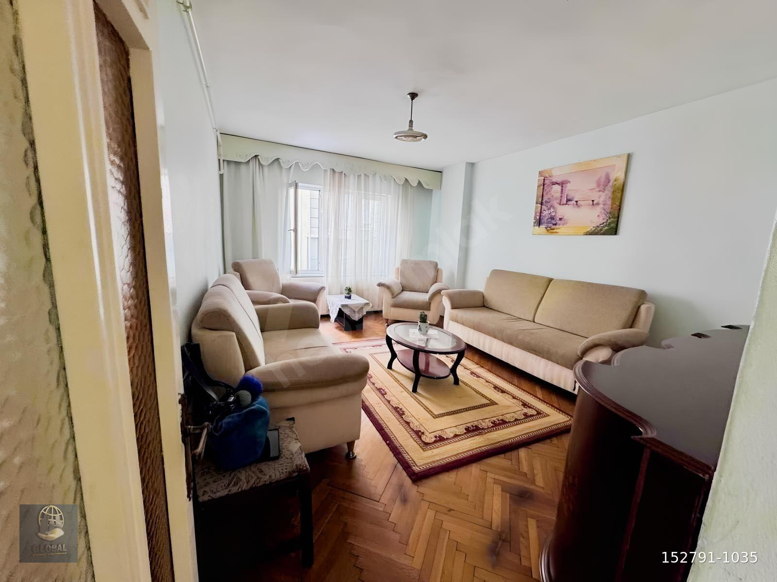 ŞEYHSİNAN ÇARŞI MERKEZİNDE 3+1 EŞYALI KİRALIK DAİRE