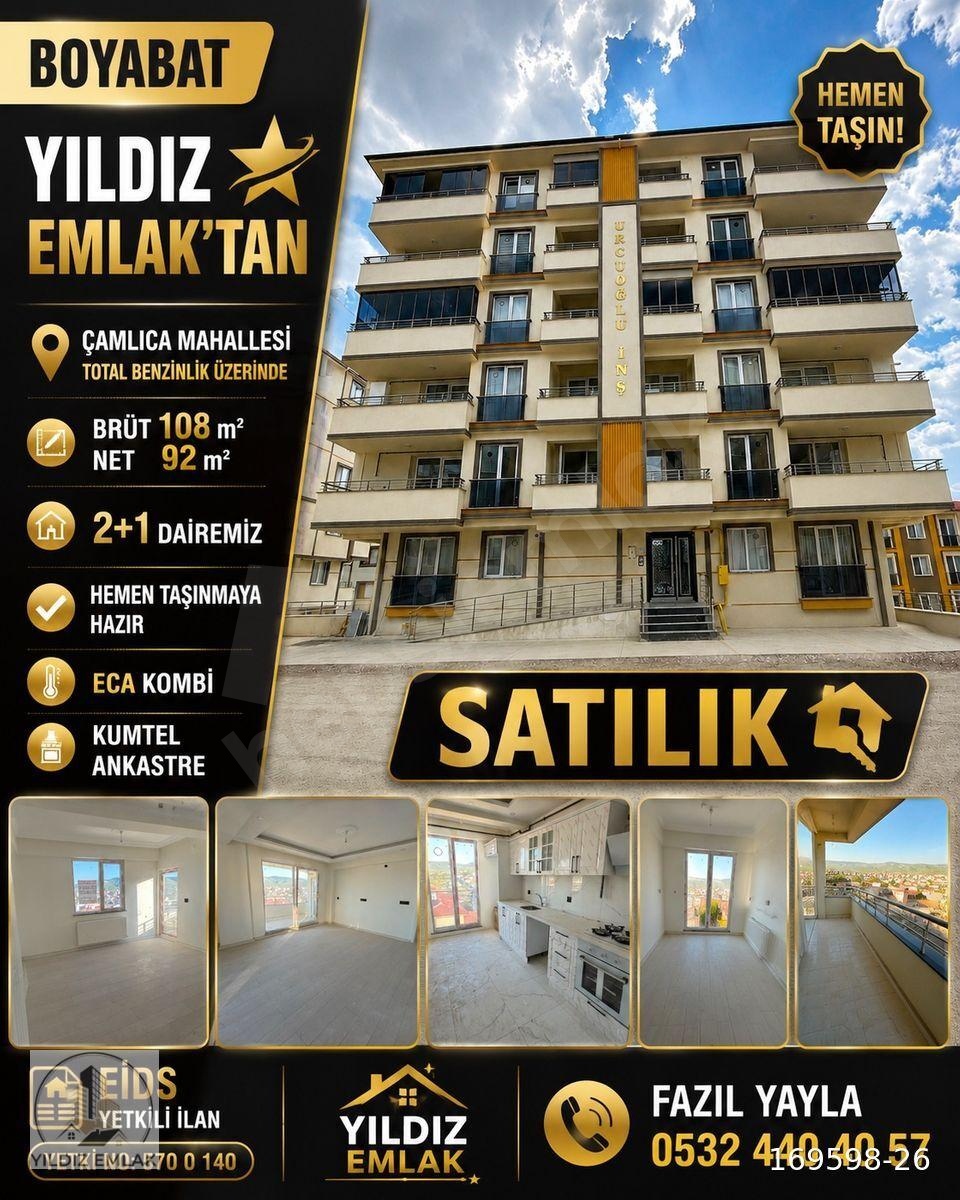 ÇAMLICA’DA TOTAL BENZİNLİK ÜZERİNDE 2+1 SATILIK