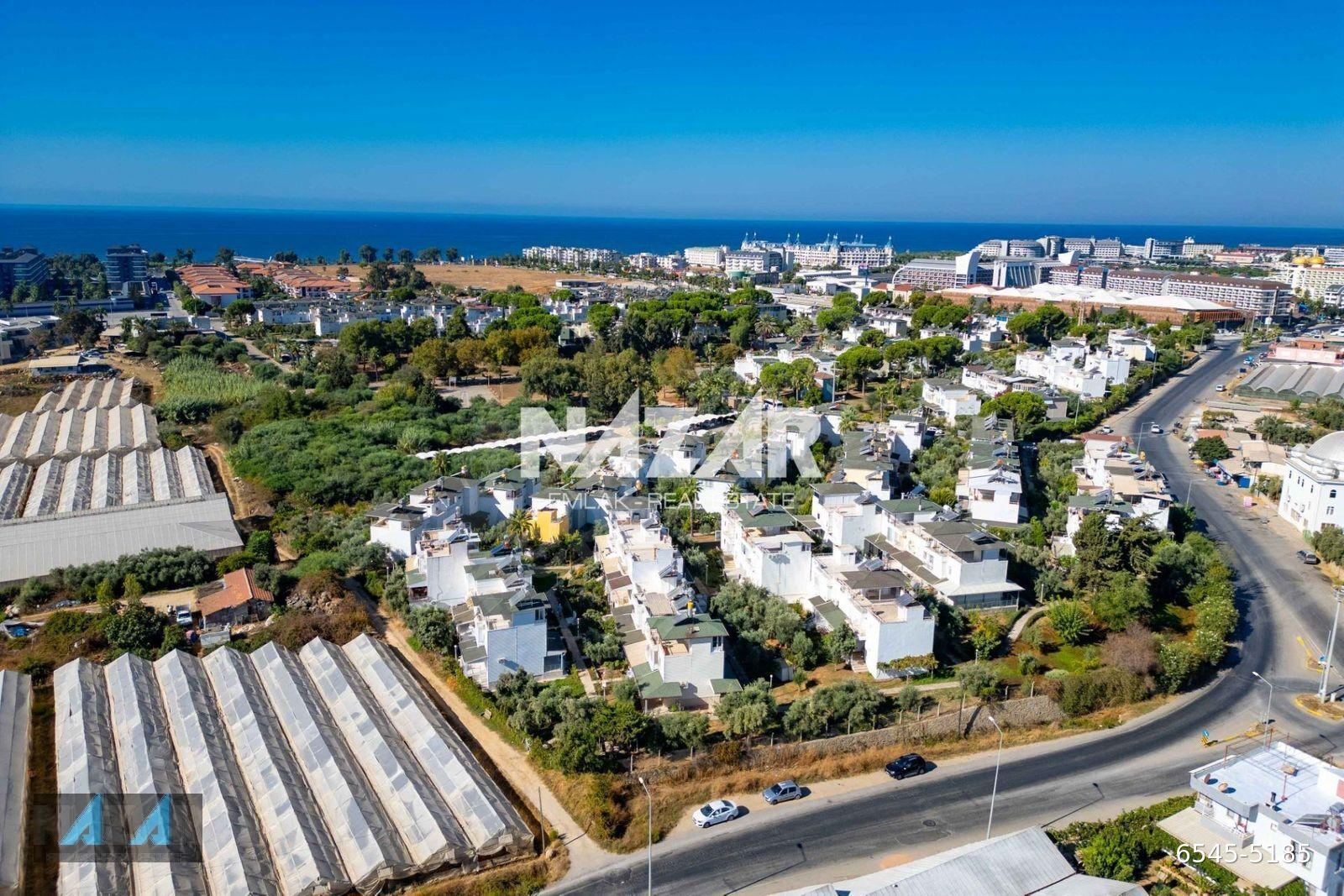 Alanya Türkler’de Satılık 2+1 Bahçe Dubleks - 100 m2