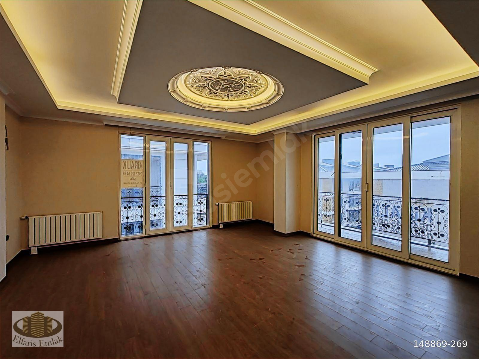 Elfaris | Deniz Manzaralı 3+1 Kiralık Daire Alkaş Trend