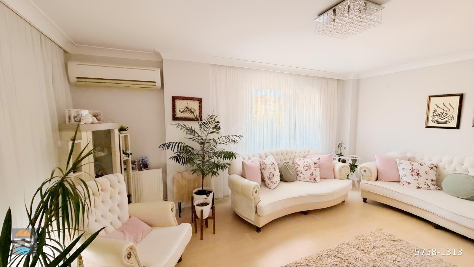 Biret den Sarımsaklı da Kapalı Otoparklı 3+1 Daire