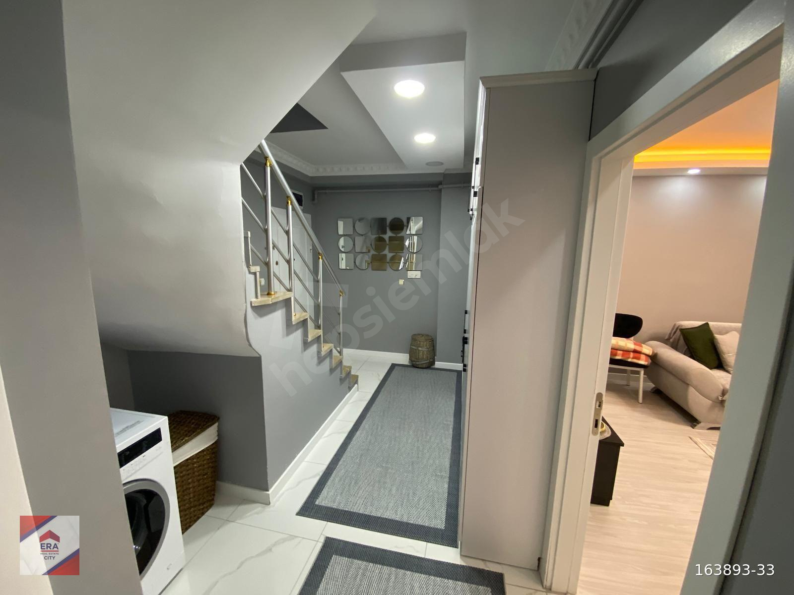 MUTLU MAHALLESİNDE 3+1 FULL YAPILI TERASLI SATILIK DUBLEKS DAİRE