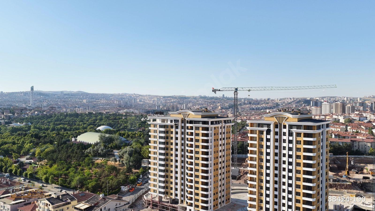 RİVA ALTINPARK Projesi 4+1 187m2 Balkonlu Satılık Daire