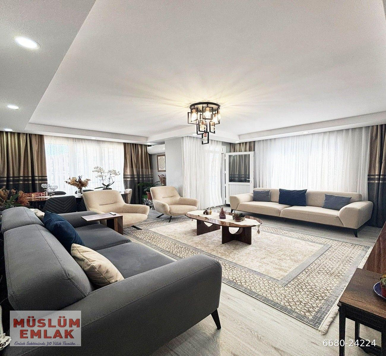 MÜSLÜM EMLAK'TAN KİRAZLI CADDESİ ÜZERİNDE GENİŞ LÜKS TASRIM 2+1