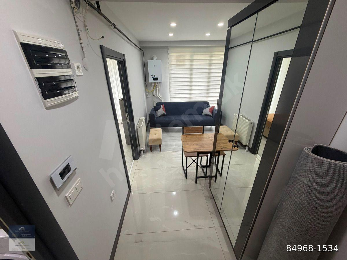 Tekirdağ Süleymanpaşa Atatürk Mahallesi Kiralık Eşyalı 1+1 Daire Havuzlu