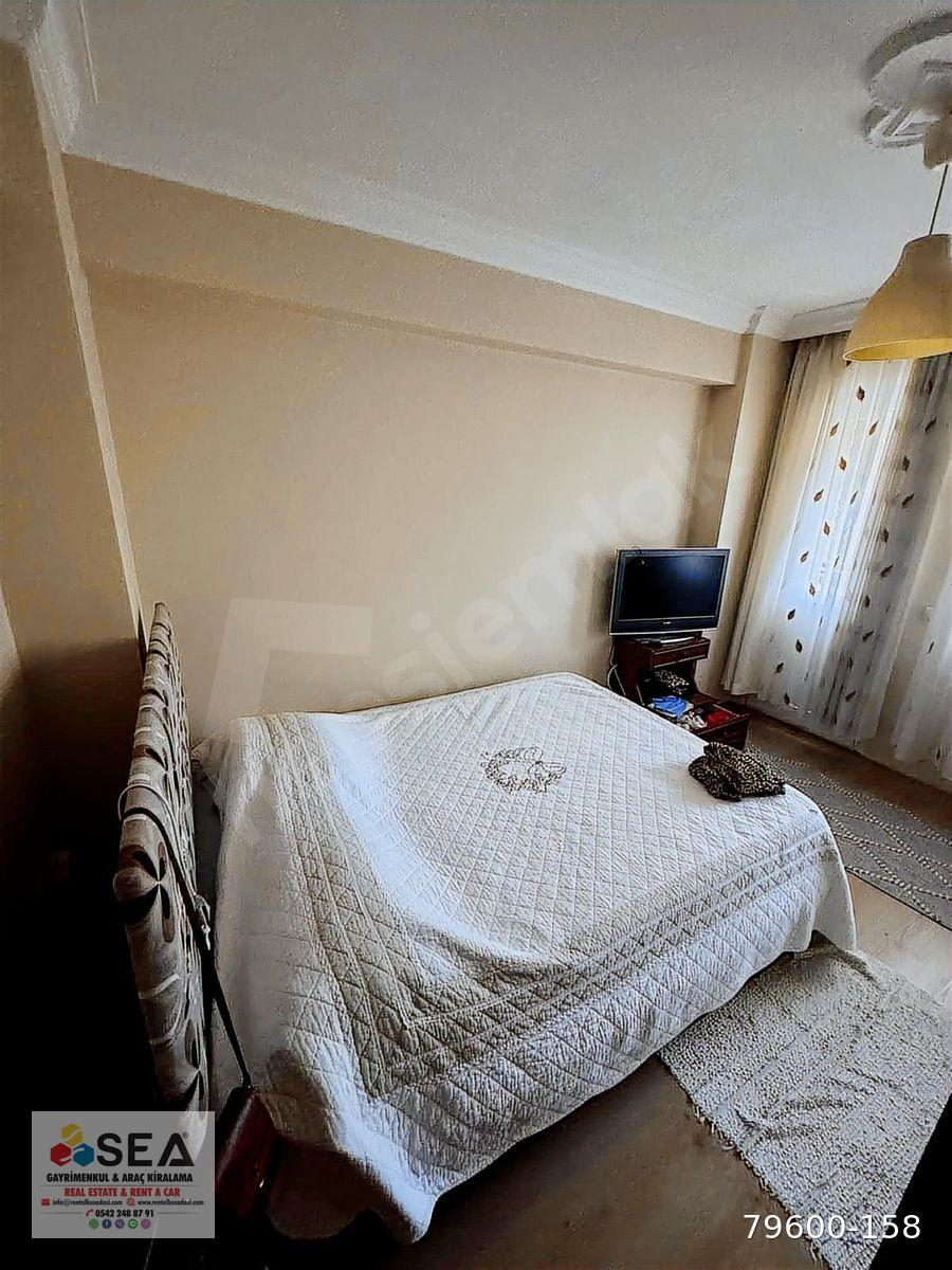 MERKEZDE SAHİLE MARİNAYA YÜRÜME MESAFESİNDE DAİRE