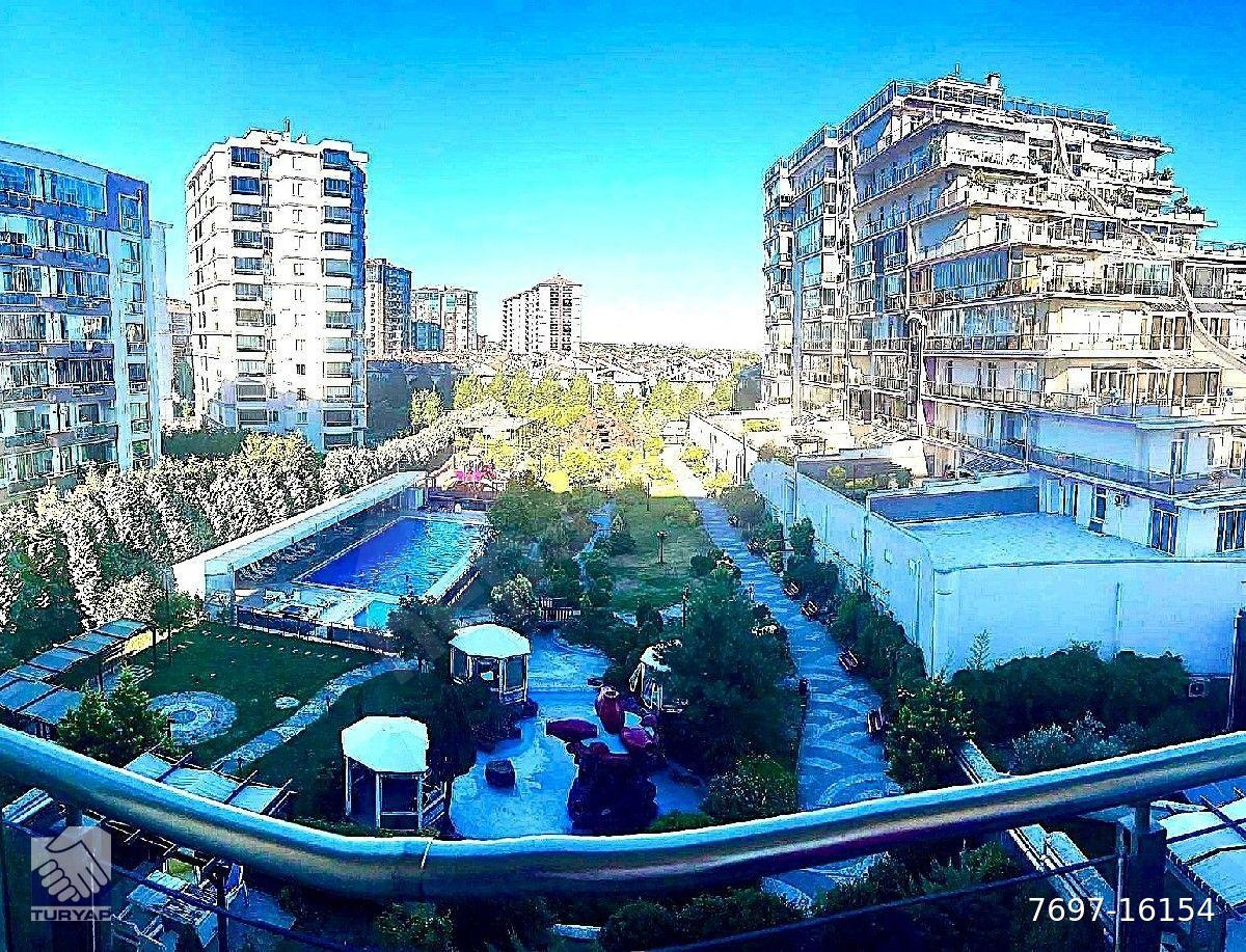 TURYAP' TAN ÇORLU STAR REZİDANCE' TA 3+1 LÜKS KİRALIK DAİRE
