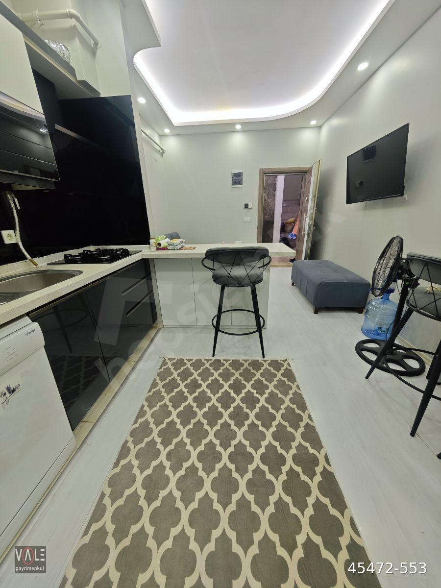 Karşıyaka Şemikler de Eşyalı kiralık Daire