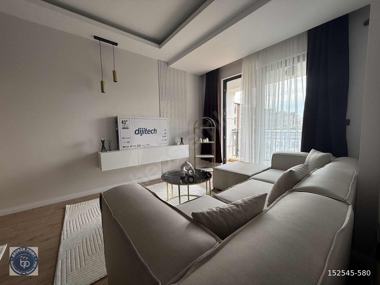 İNCESUDA , YATIRIM VE YAŞAM İÇİN FIRSAT 1+1 EŞYALI LÜKS DAİRE