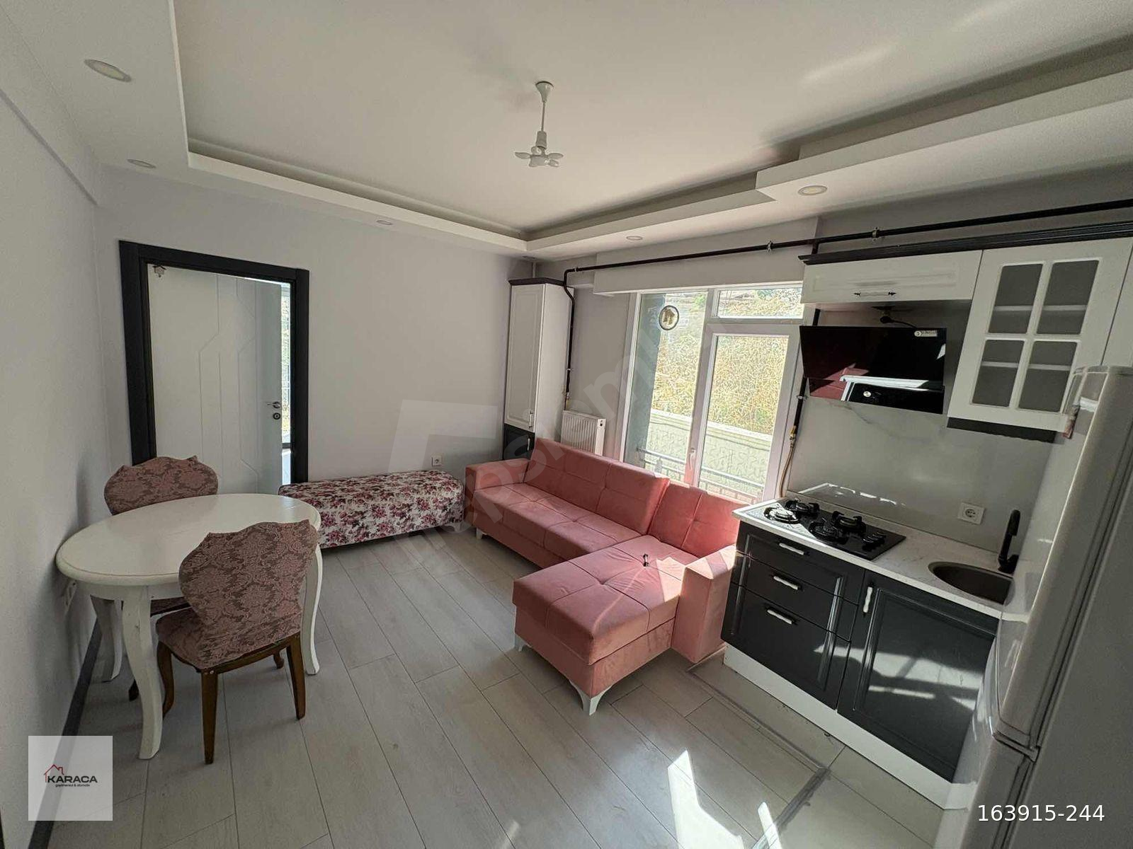 KARACA'DAN ORTACAMİ MAHALLESİ EŞYALI ŞEHİR HAS.YAKIN 1+1KİRALIK DAİRE