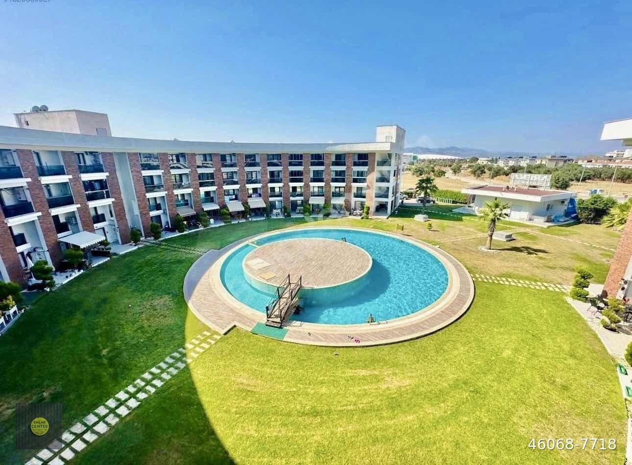 EMLAK CENTER'DAN ARENA SUITES'DE 1+1 ARAKAT EŞYALI SATILIK DAİRE