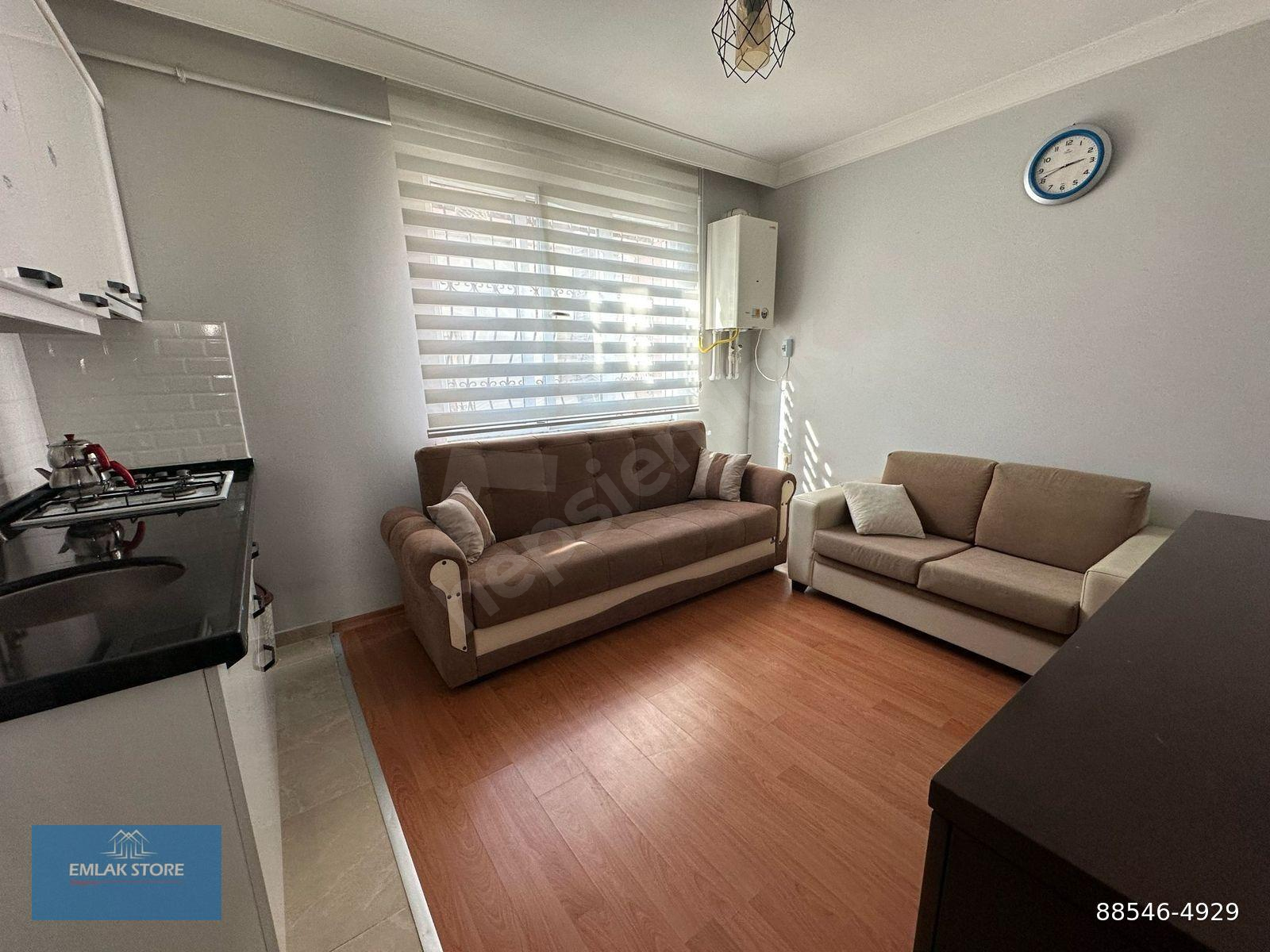 KAYIŞDAĞI MAHALLESİ MERKEZDE KİRALIK ARAKAT EŞYALI 1+1 DAİRE