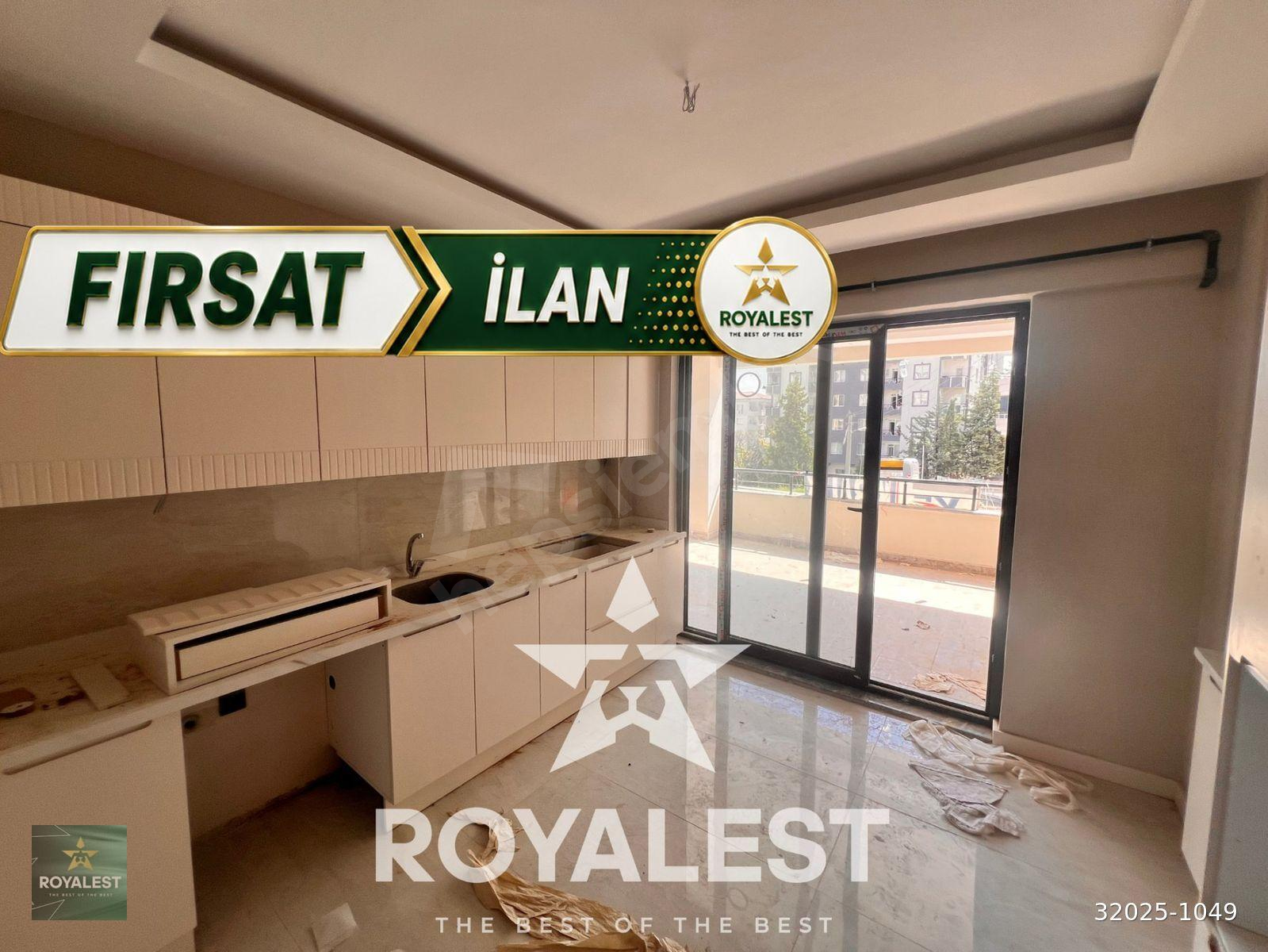 ROYALEST‘TEN BİNANIN EN UYGUNU KAÇIRILMAYACAK FIRSAT GENIŞ ACİL