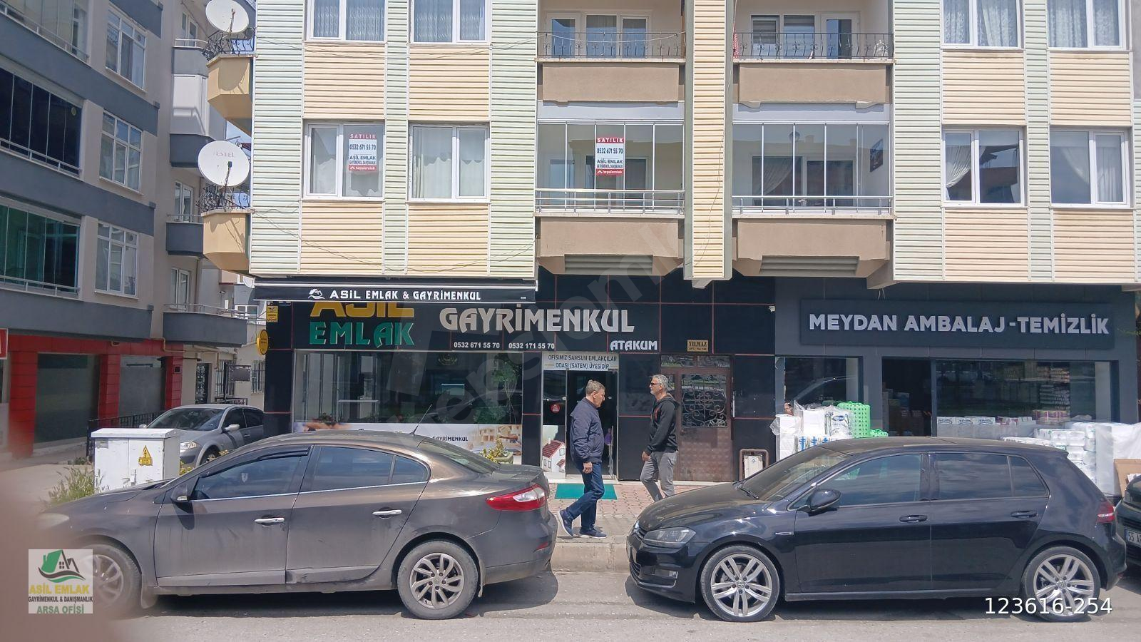 ASİL ' DEN MİMAR SİNAN' DA TRAMVAY YOLUNA CEPHE SATILIK DAİRE