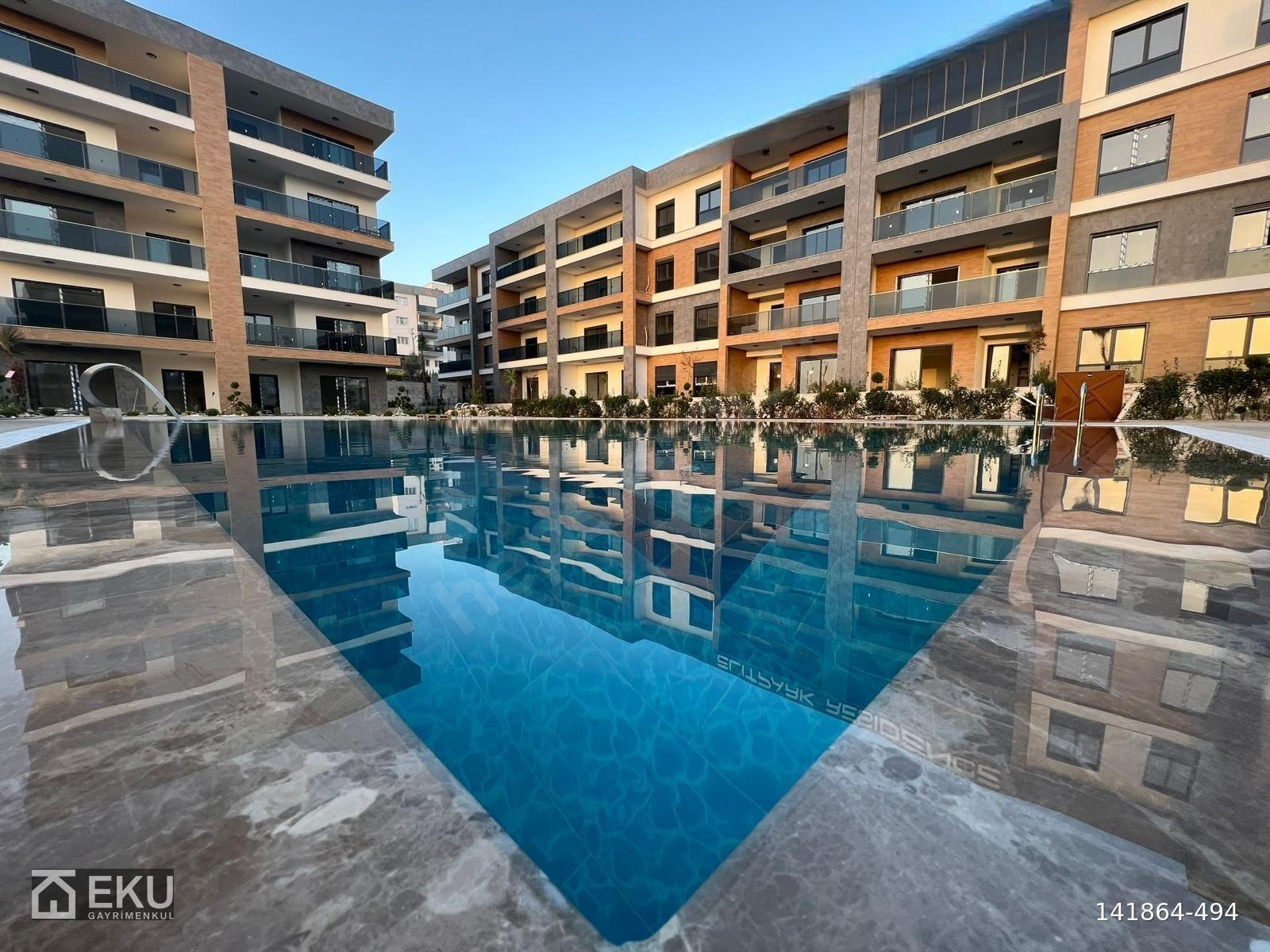 KUŞADASI MERKEZDE SİTE İÇİNDE 3+1 REZİDANS DAİRE