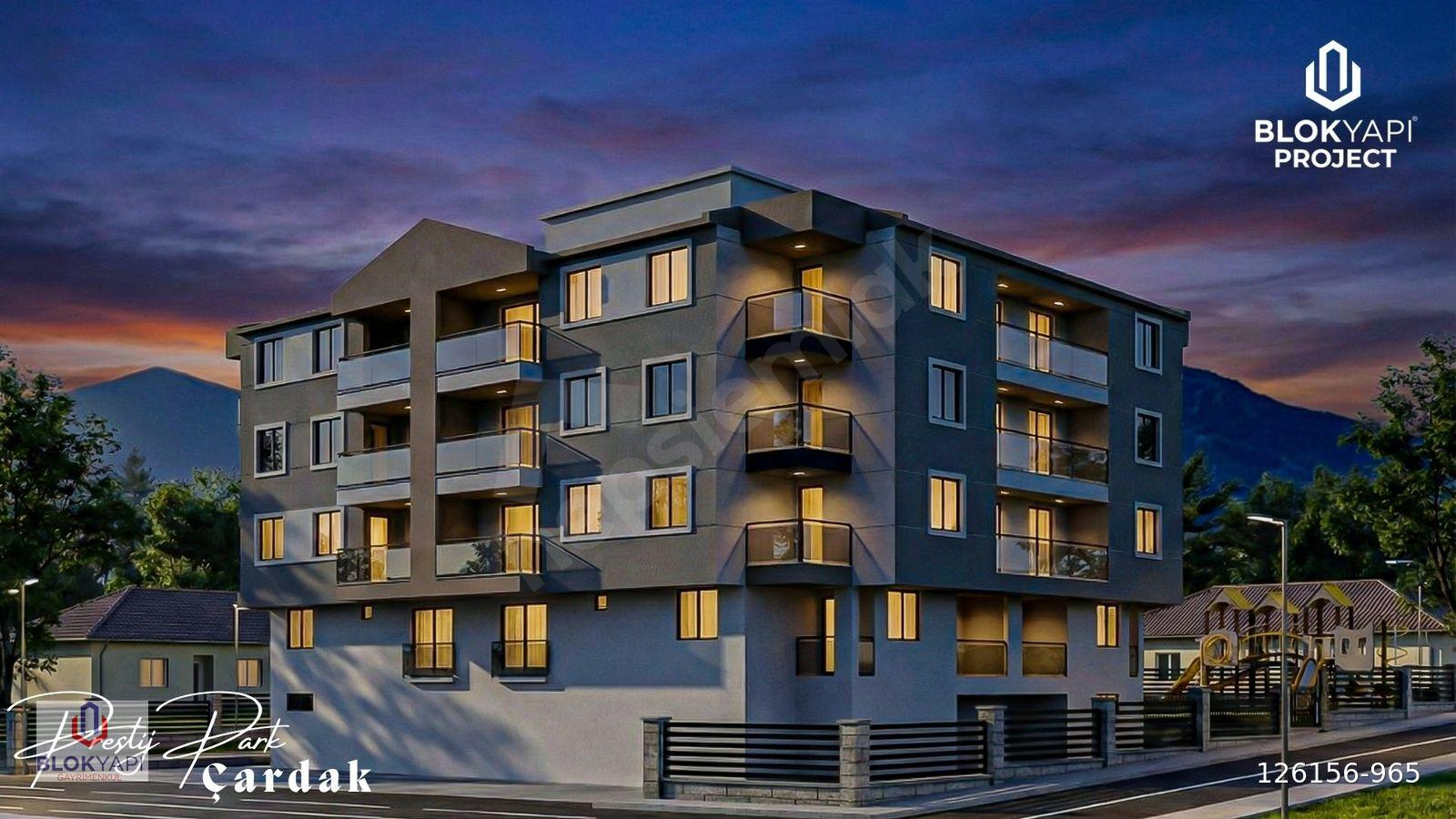 Çardak'ın Yükselen Yıldızı Prestij Park'da 1+1 60 M2 Lüx Daire