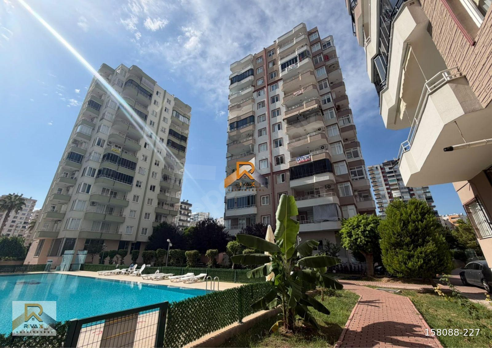 RİVAX'TAN MENDERES MAH'DE DENİZ MANZARALI SÜPER KONUM 3+1 !