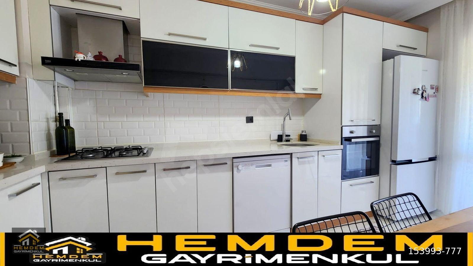 HEMDEM GAYRİMENKUL'DEN AYYILDIZ'DA ARA KATTA SİTE İÇİ ÖN CEPHE 3+1 SATILIK DAİRE