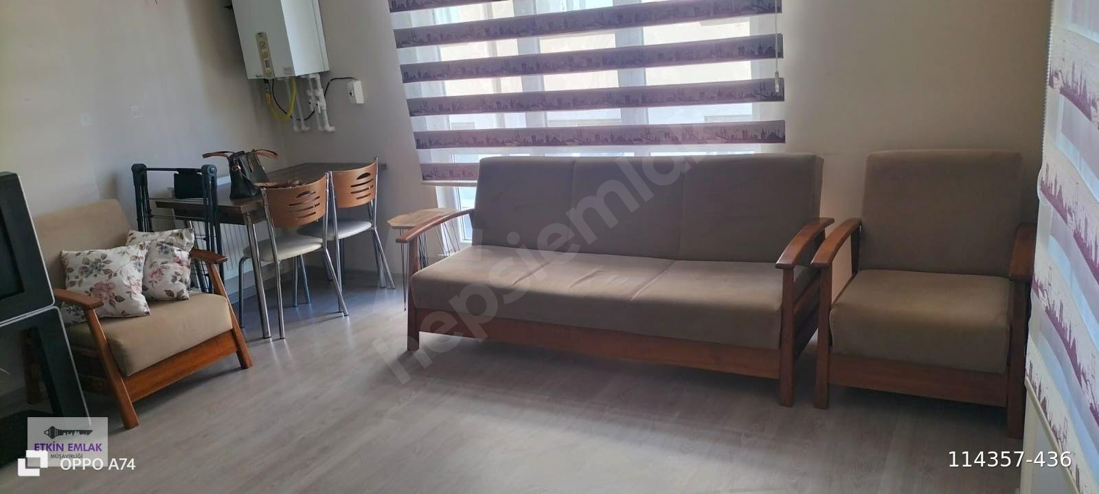DÜZCE MERKEZ EŞYALI KİRALIK DAİRE