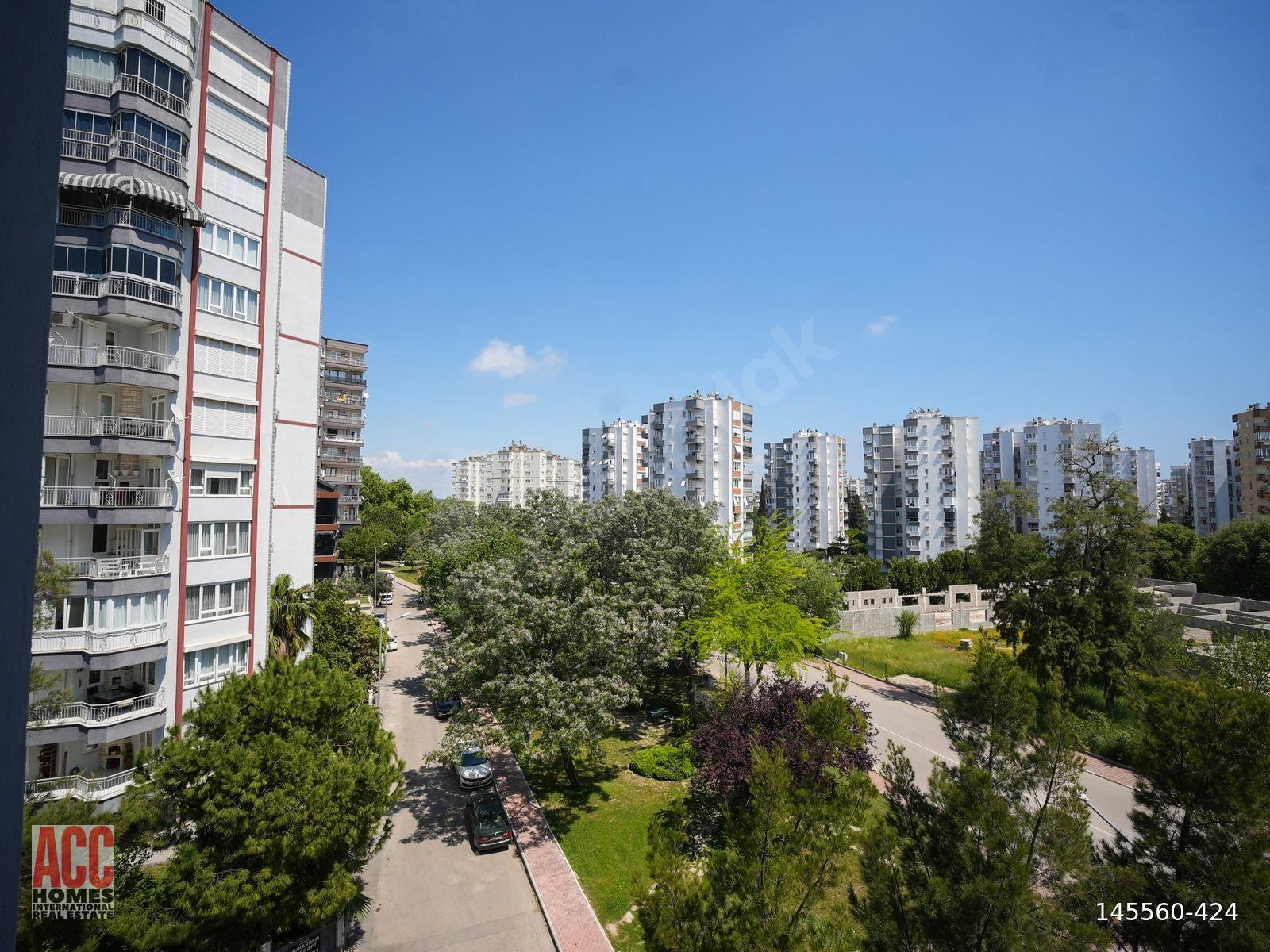 ACC HOMES'TAN ŞİRİNYALI'DA SİTE İÇİ ÖNÜ AÇIK FERAH 3+1 EBEVEYNLİ
