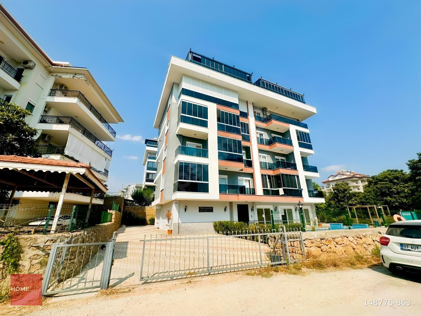 ALANYA OBA 2+1 95M2 FULL EŞYALI GENİŞ BALKON,HAVUZ SAUNA FİTNESS