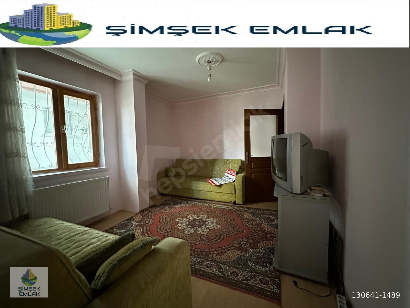 ŞİMŞEK EMLAK'TAN ETLİK YAYLA MH. 75 M2 1+1 FULL EŞYALI KİRALIK