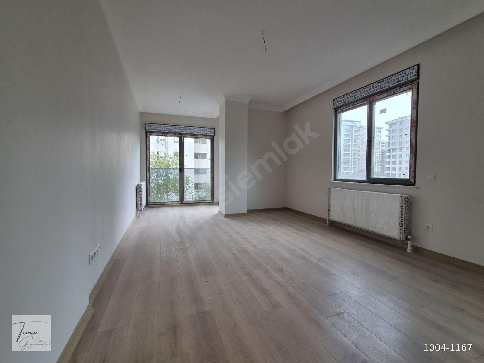 Tek Yetkili Erenköy'de Sıfır 70 m² Net 2+1 Daire / Balkonlu / Kapalı Mutfaklı