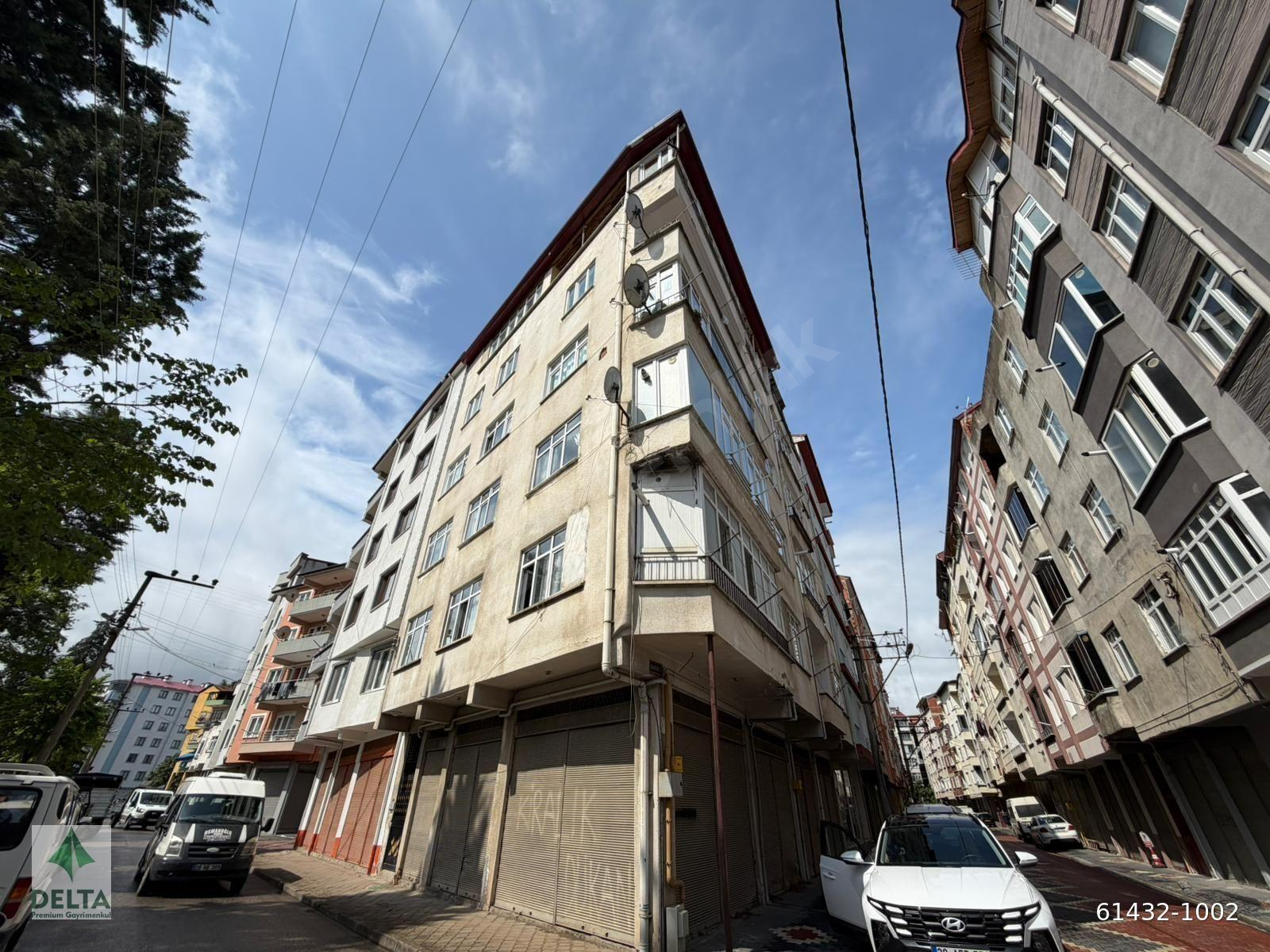 DELTA'DAN BULANCAK MAHALLESİ'NDE SATILIK 2+1 FIRSAT DAİRE!