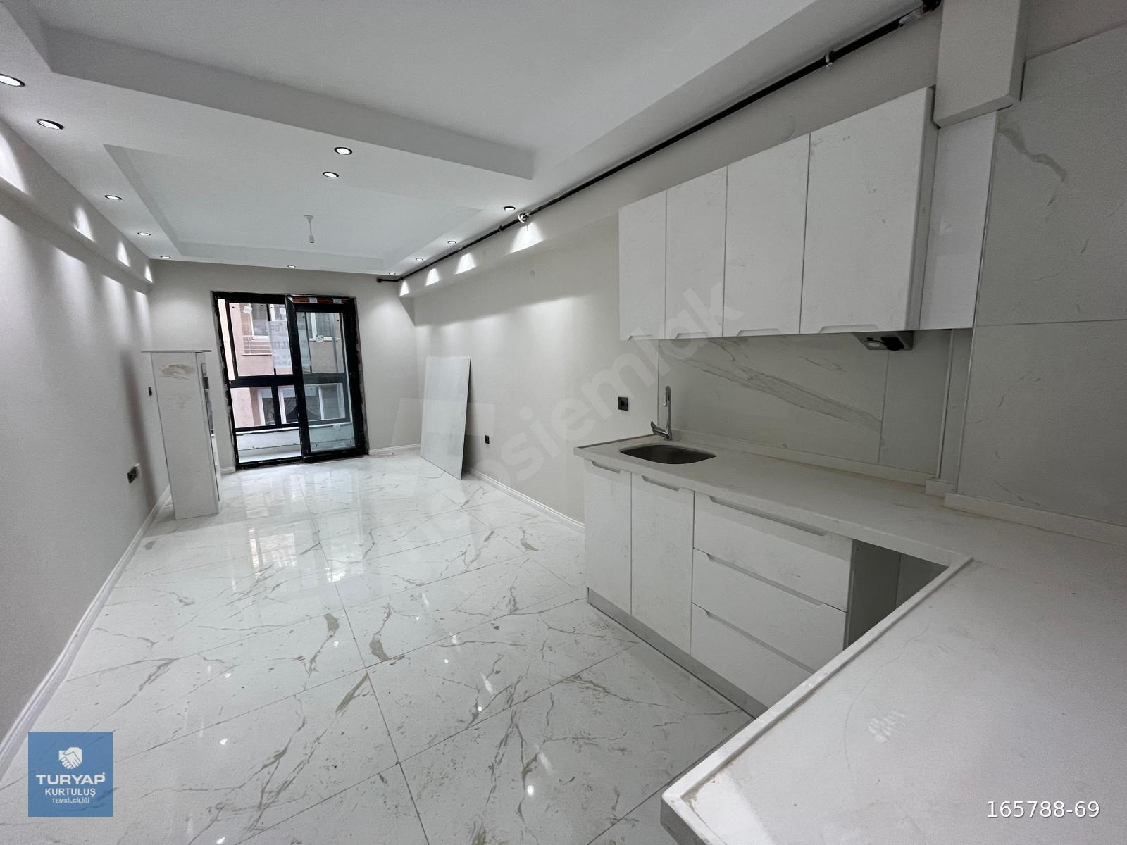 TURYAP KURTULUŞ'TAN KURTULUŞ MAH 1+1 SATILIK SIFIR DAİRE
