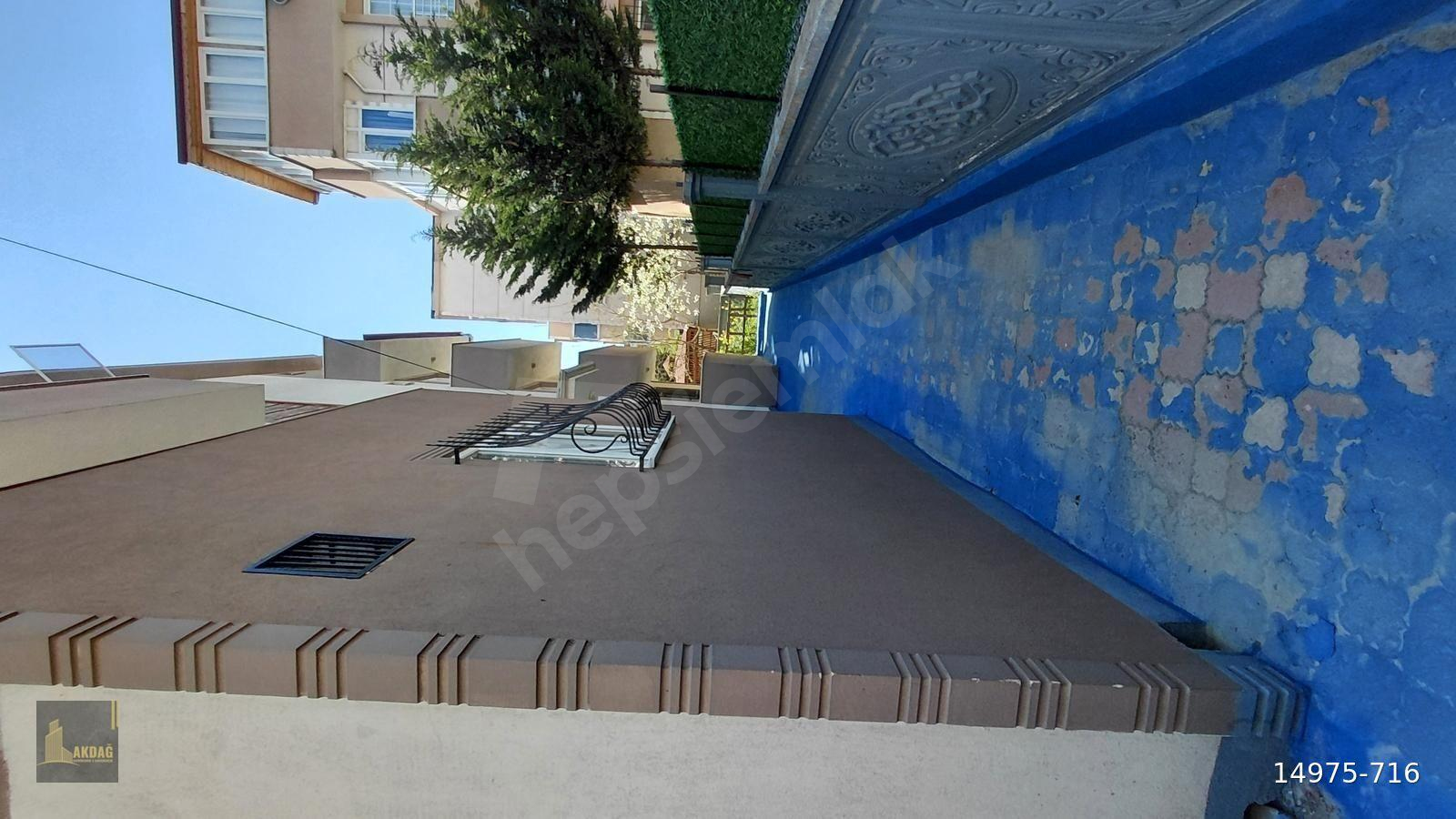 AKDAĞ,DAN.EDİP ZENGİN ANADOLU LSESİ YANI STLK 2+1 ARAKAT DAİRE..